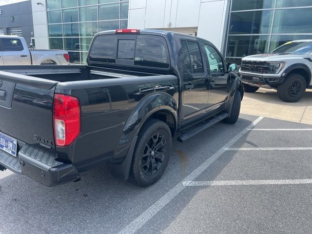 2021 Nissan Frontier SV