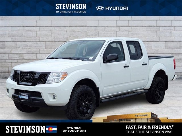 2021 Nissan Frontier SV