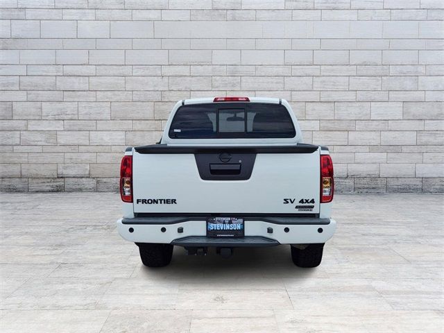 2021 Nissan Frontier SV