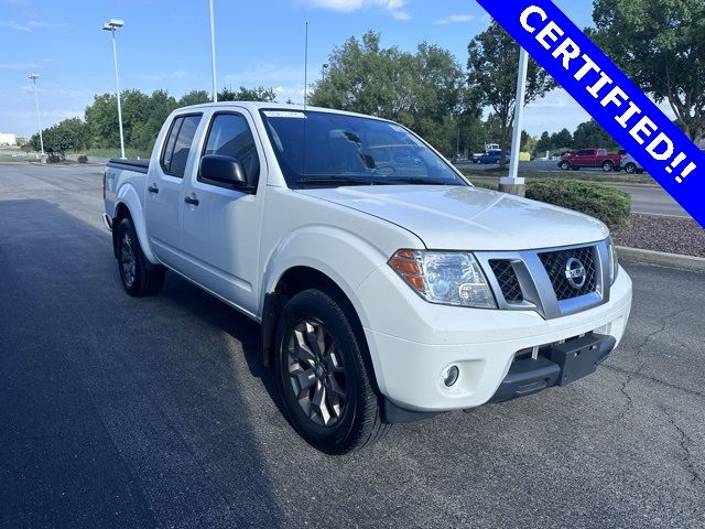 2021 Nissan Frontier SV