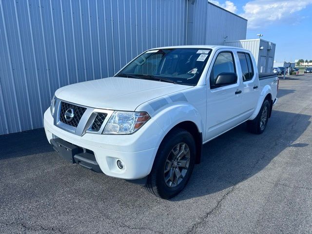 2021 Nissan Frontier SV