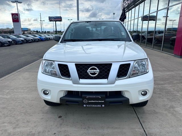 2021 Nissan Frontier SV