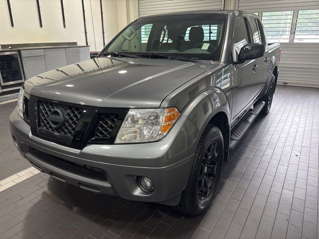 2021 Nissan Frontier SV