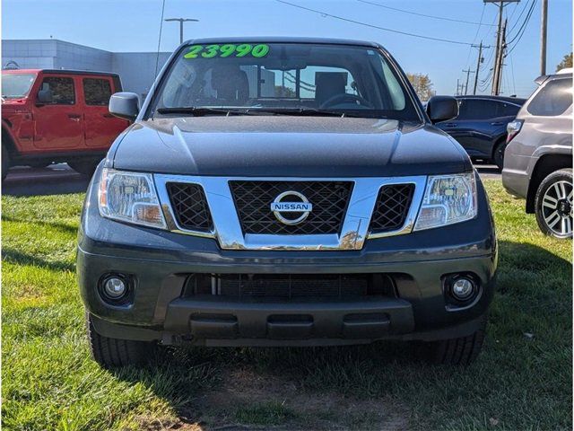 2021 Nissan Frontier SV