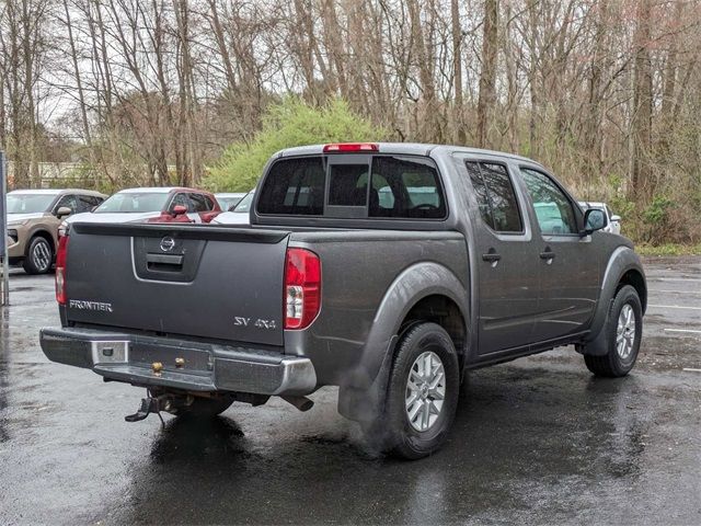 2021 Nissan Frontier SV