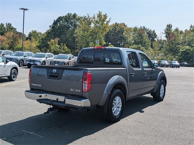 2021 Nissan Frontier SV