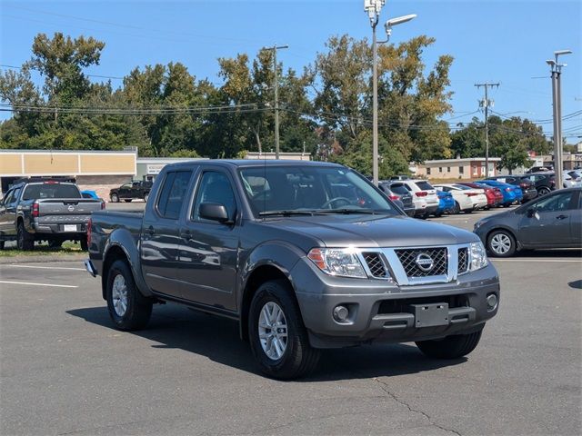 2021 Nissan Frontier SV