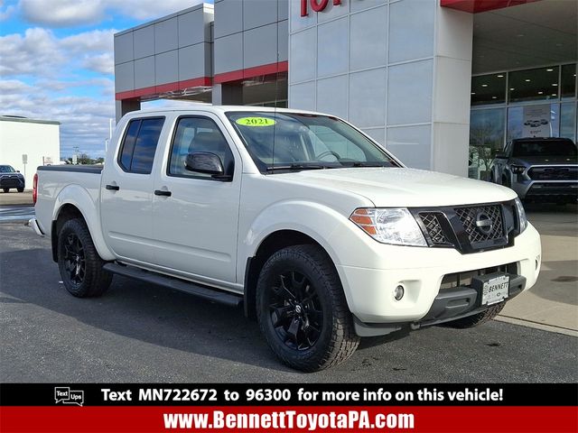 2021 Nissan Frontier SV