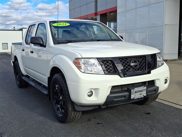 2021 Nissan Frontier SV