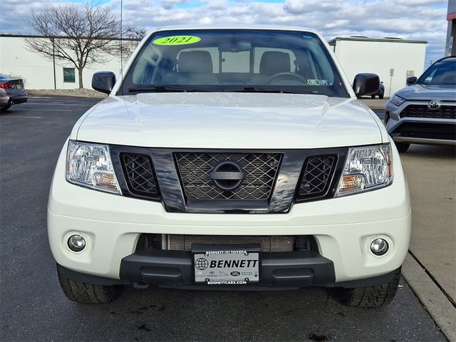 2021 Nissan Frontier SV