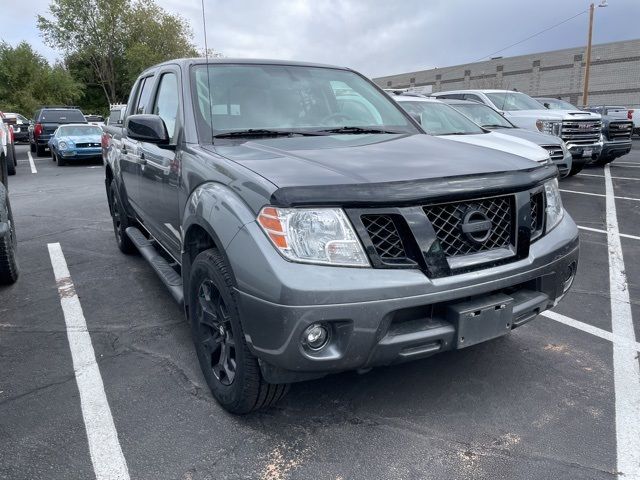 2021 Nissan Frontier SV