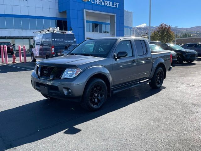 2021 Nissan Frontier SV