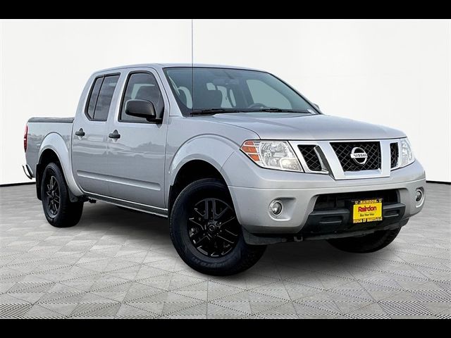 2021 Nissan Frontier SV