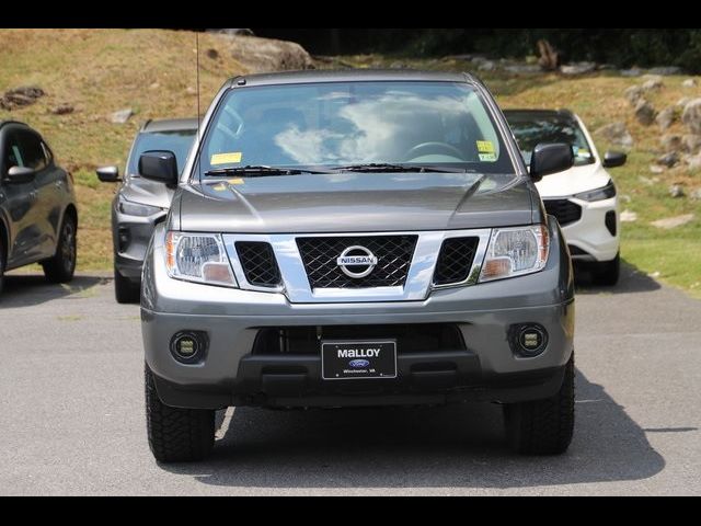 2021 Nissan Frontier SV