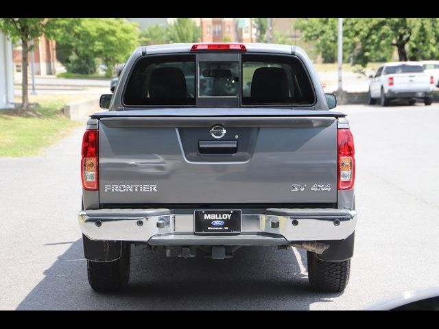 2021 Nissan Frontier SV