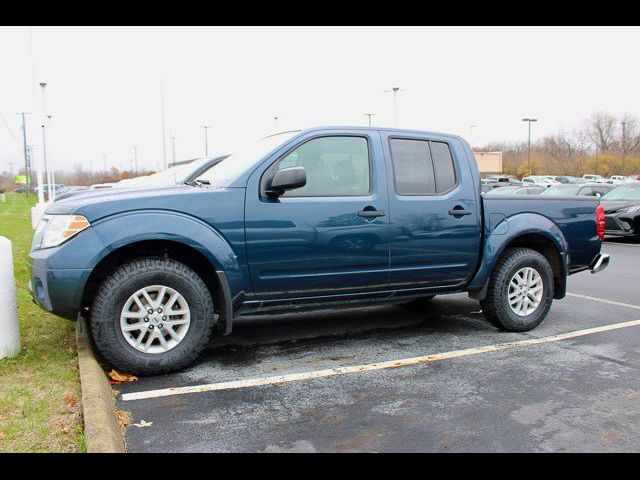 2021 Nissan Frontier SV