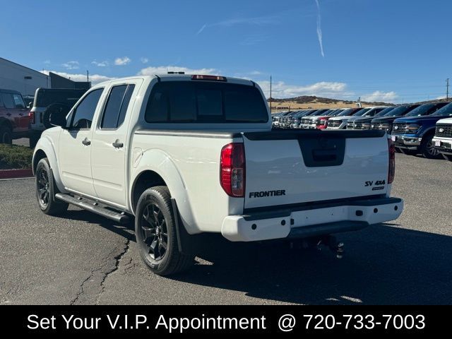 2021 Nissan Frontier SV