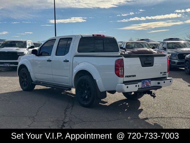 2021 Nissan Frontier SV