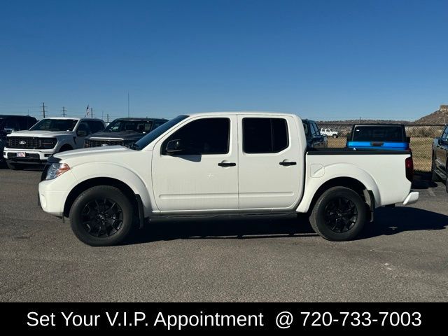 2021 Nissan Frontier SV