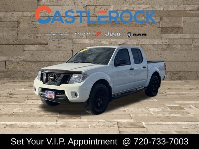 2021 Nissan Frontier SV