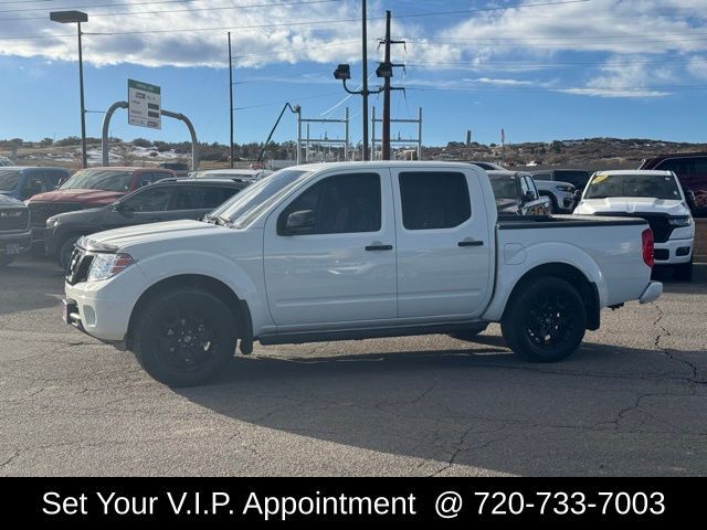 2021 Nissan Frontier SV