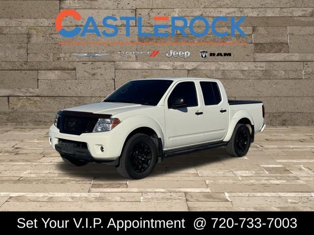 2021 Nissan Frontier SV