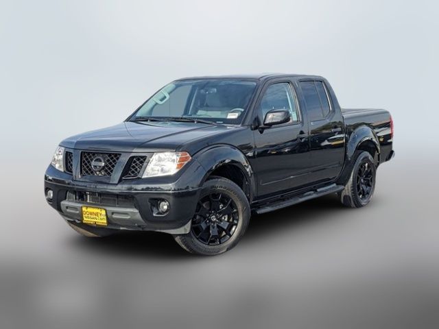 2021 Nissan Frontier SV