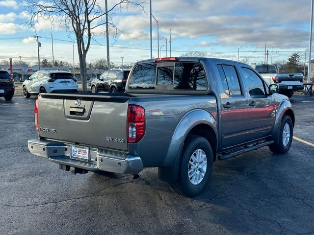 2021 Nissan Frontier SV