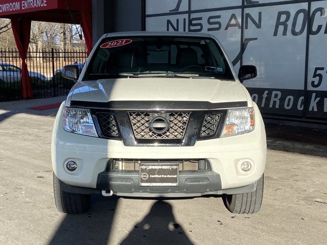 2021 Nissan Frontier SV