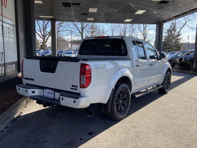 2021 Nissan Frontier SV