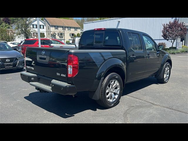 2021 Nissan Frontier SV