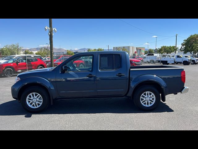 2021 Nissan Frontier SV