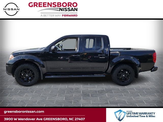 2021 Nissan Frontier SV