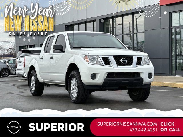 2021 Nissan Frontier SV