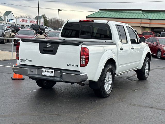 2021 Nissan Frontier SV