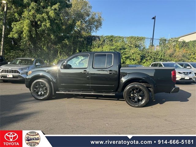 2021 Nissan Frontier SV