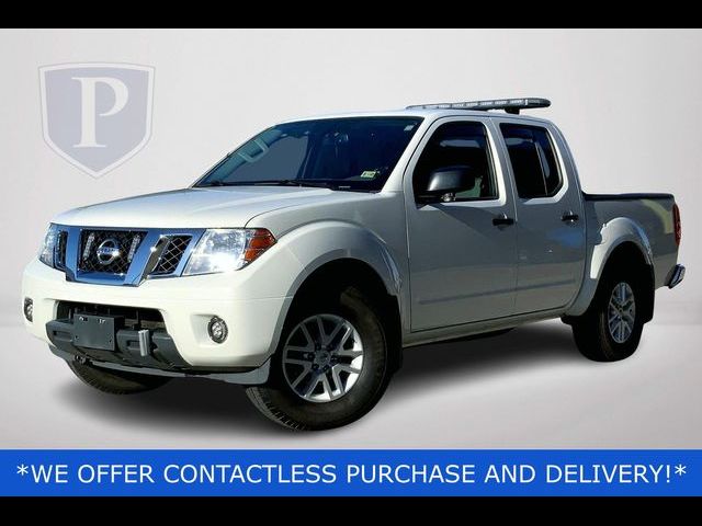 2021 Nissan Frontier SV