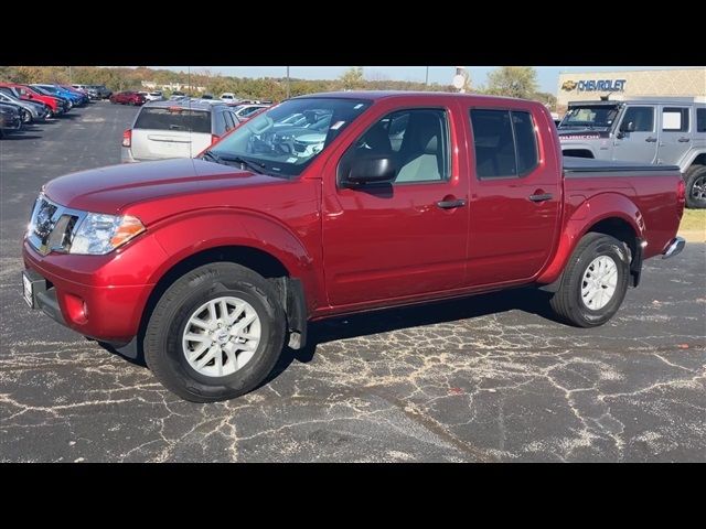 2021 Nissan Frontier SV