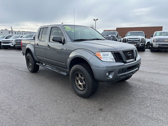 2021 Nissan Frontier SV