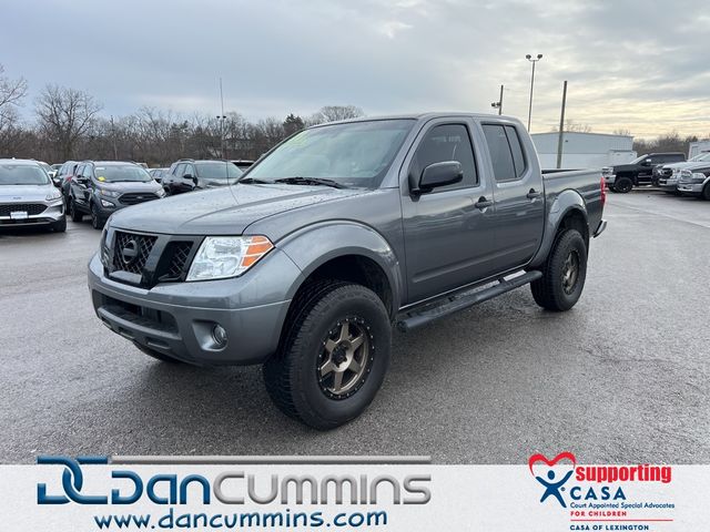 2021 Nissan Frontier SV