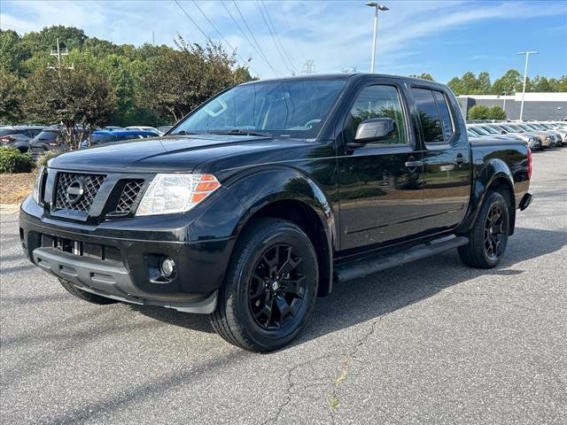 2021 Nissan Frontier SV