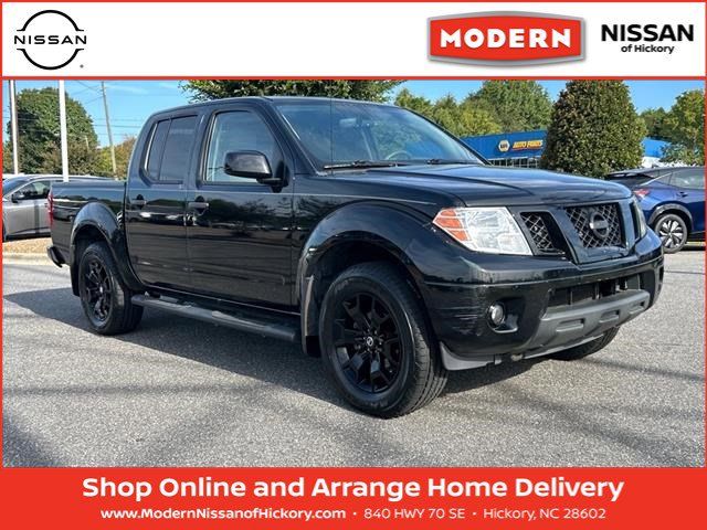 2021 Nissan Frontier SV