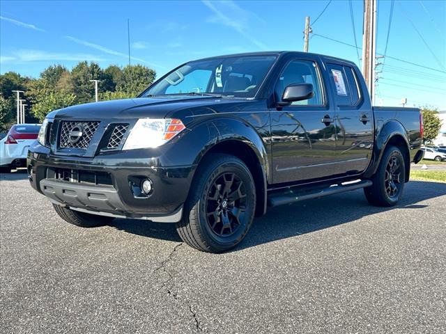 2021 Nissan Frontier SV