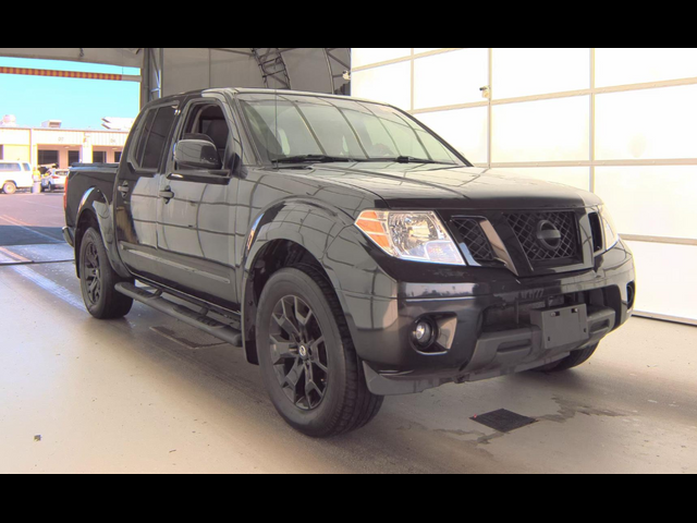 2021 Nissan Frontier SV