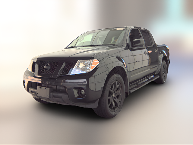 2021 Nissan Frontier SV