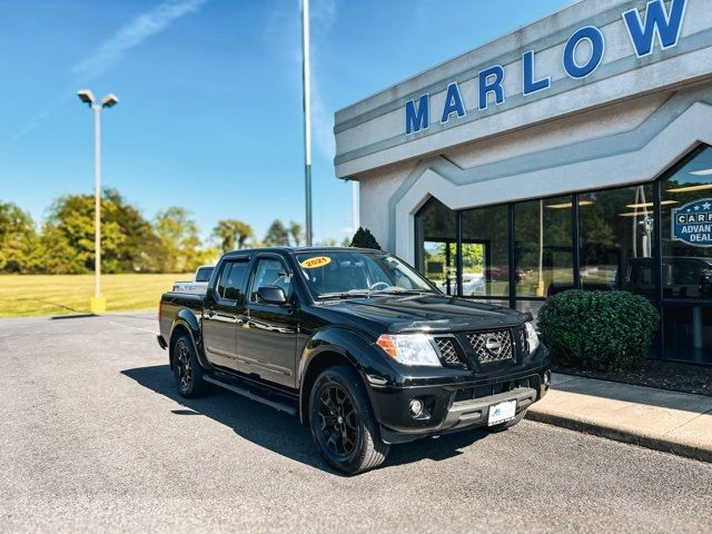 2021 Nissan Frontier SV