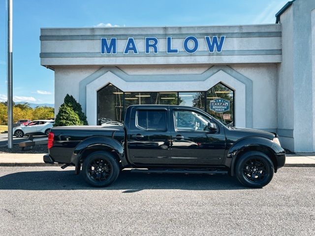 2021 Nissan Frontier SV