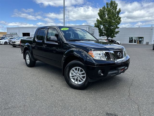 2021 Nissan Frontier SV