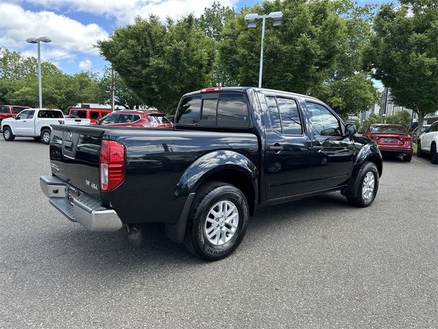 2021 Nissan Frontier SV