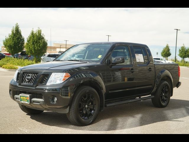 2021 Nissan Frontier SV